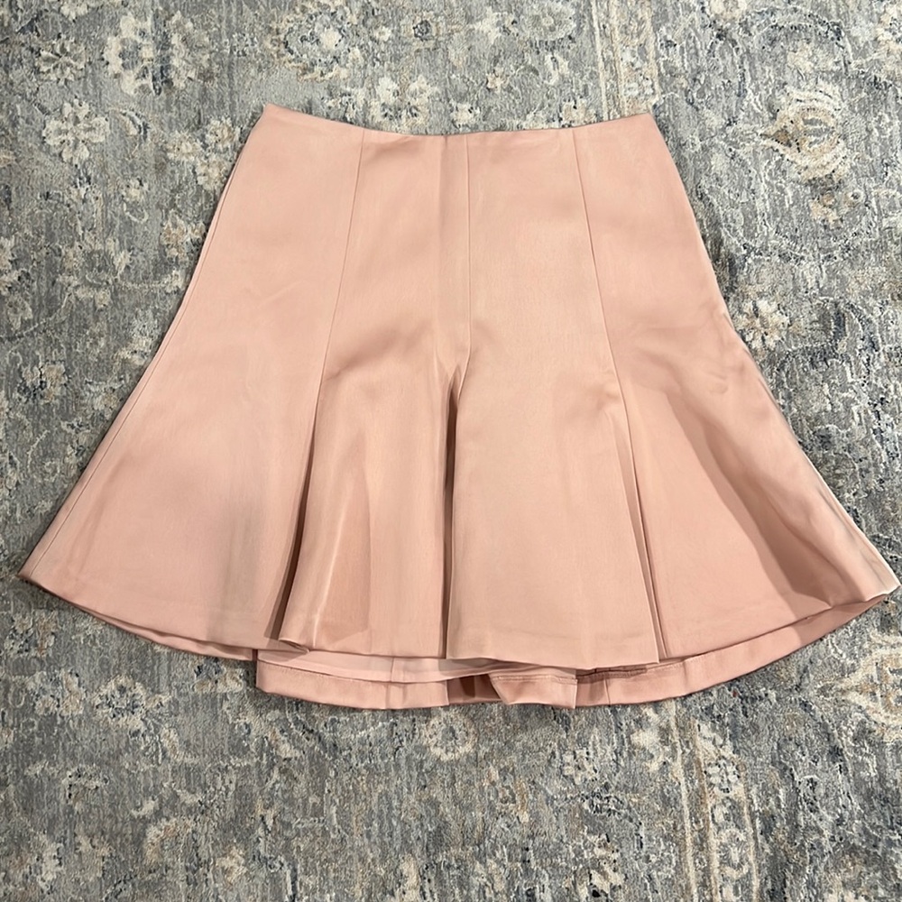 Ann Taylor pink skirt- size 6